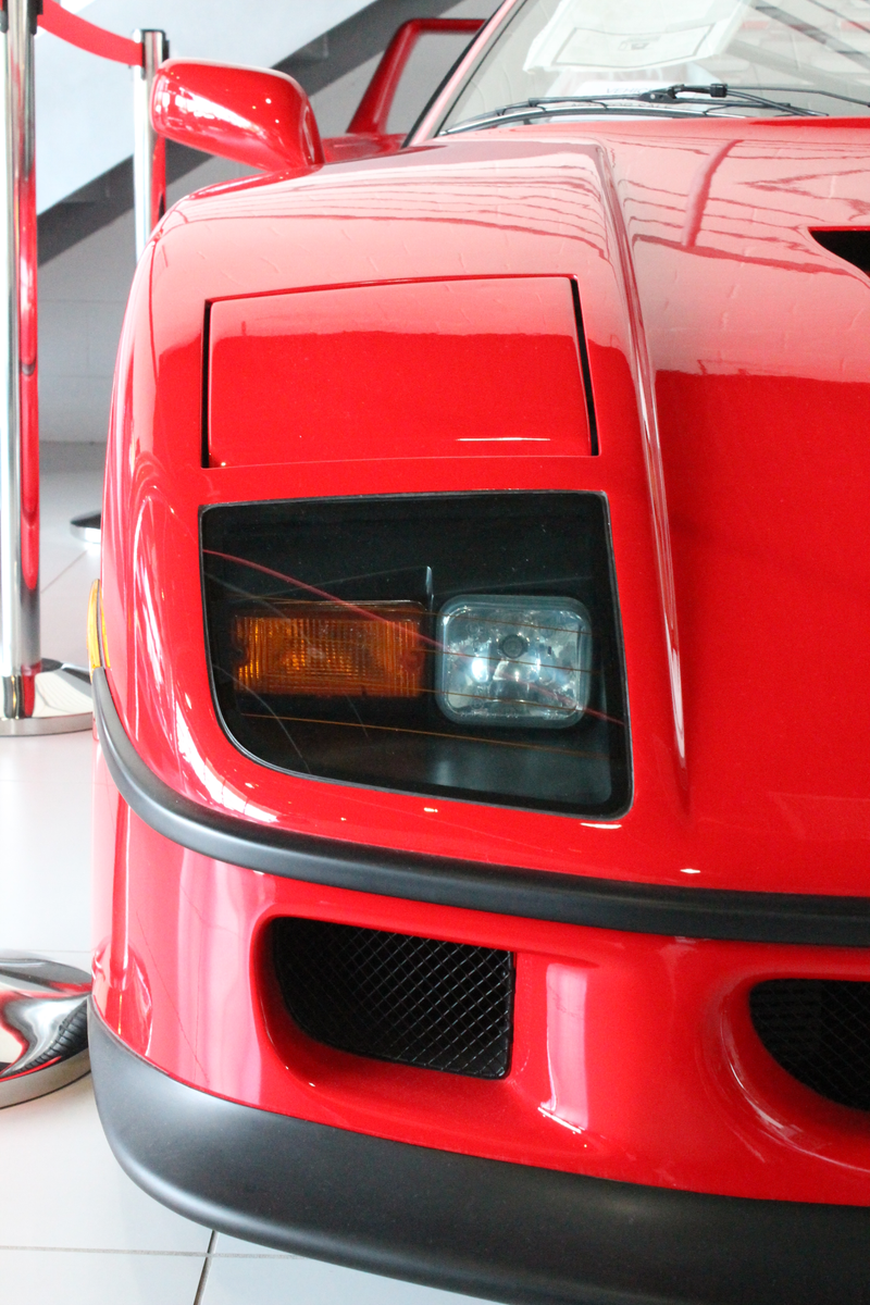 Illustration for article titled This Is What An F40 Would Look Like If You'd Bought One New